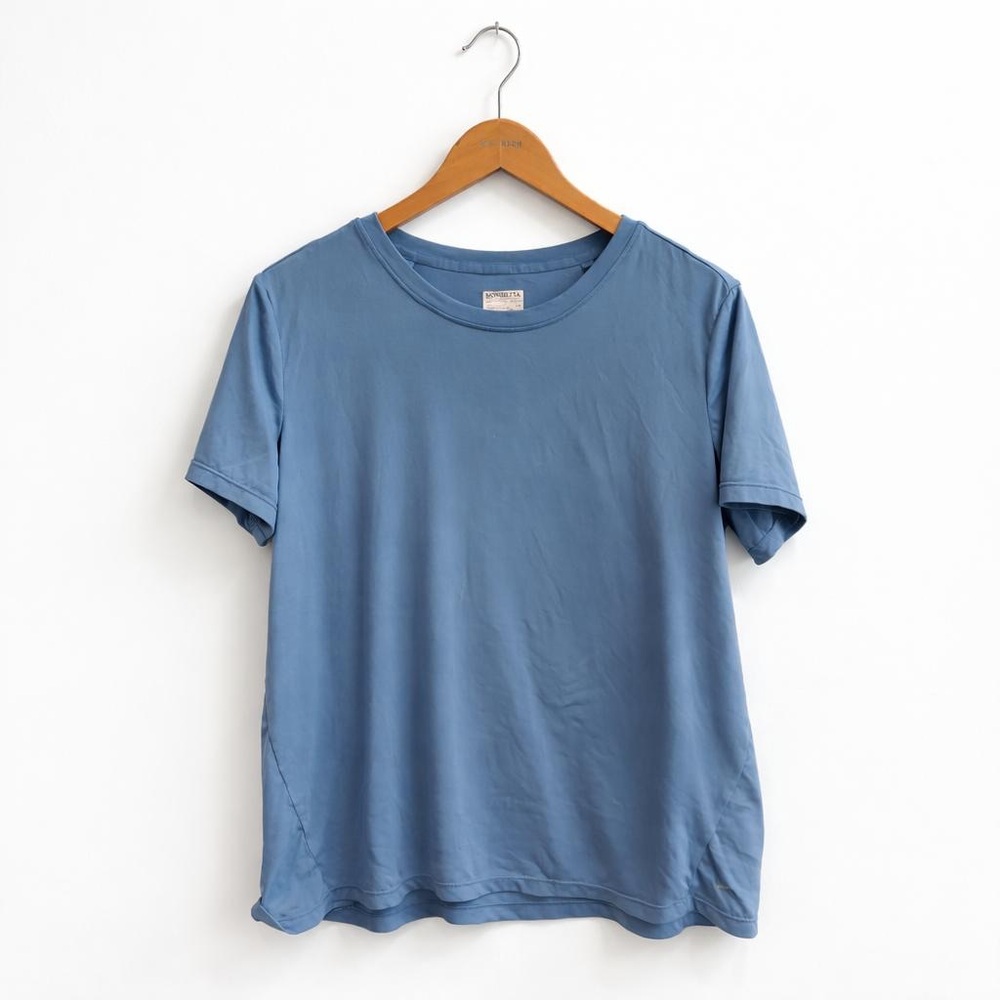 Mondetta Light Blue Short Sleeve Gym T-shirt